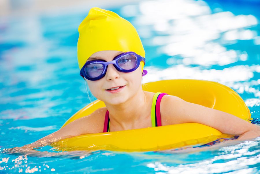 Natação para crianças - Piscina Segura